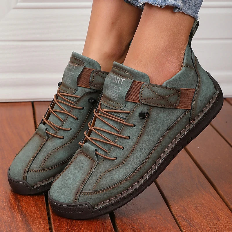Women's Retro Anti Slip Luxurious Design Couple's Loafers