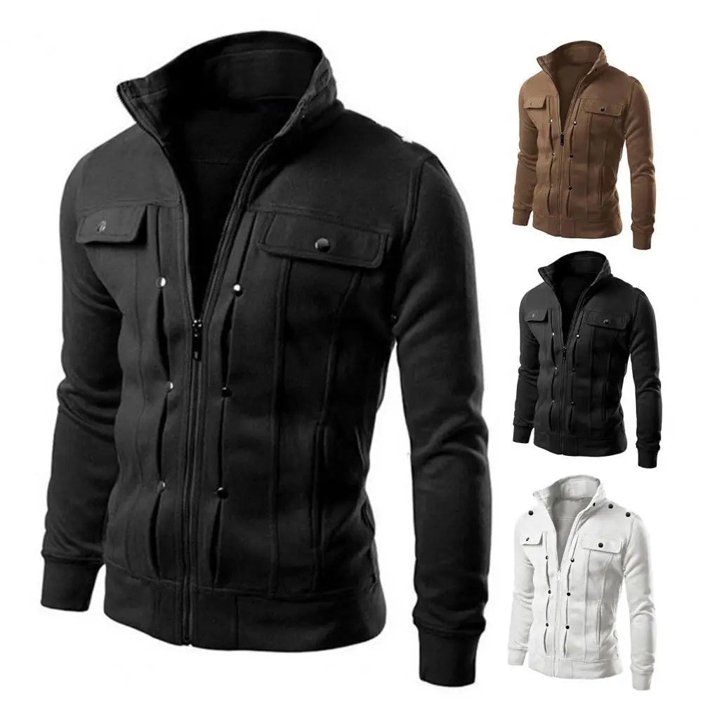 Fashionable Men Outerwear Men's Jacket