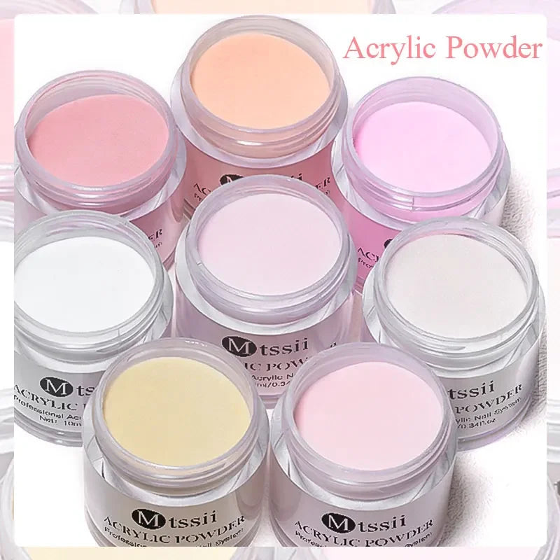 Acrylic Powder Nail System Set