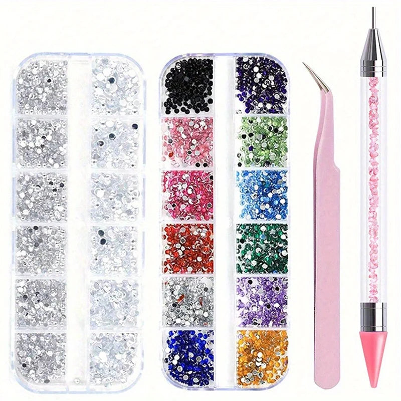 3 D Crystal Decorations Glitter Crystal Gem