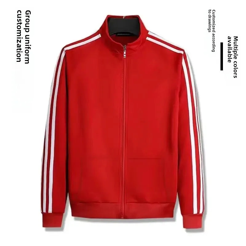 Men's Fashionable Versatile Student Class Uniform Jacket