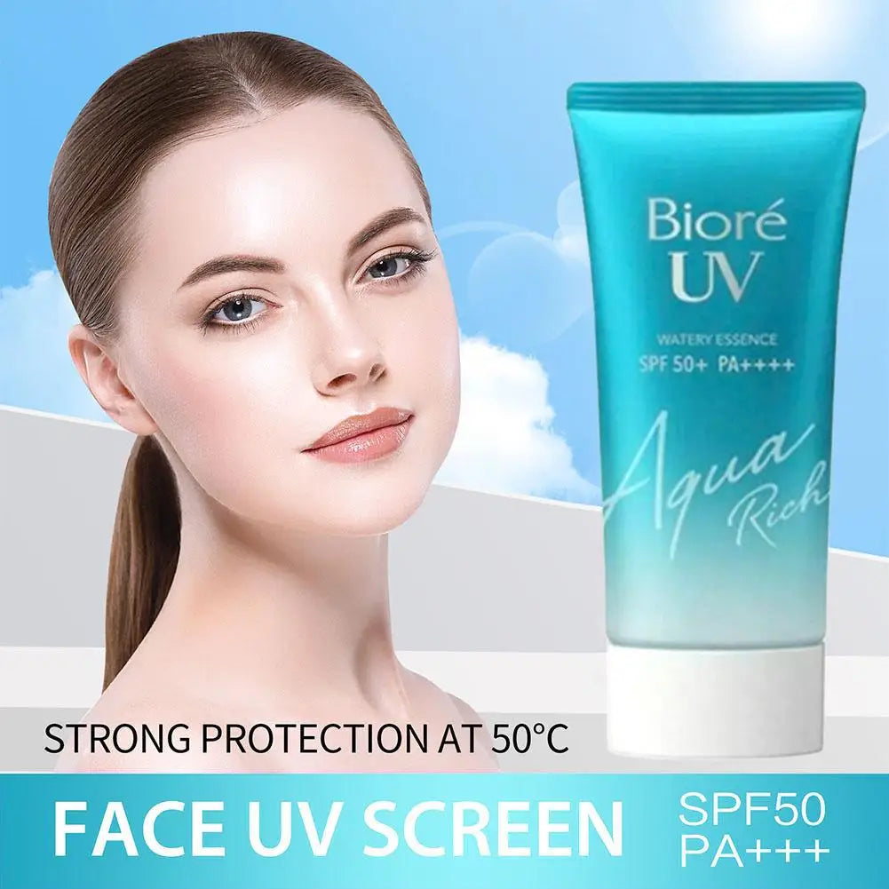 Facial Sunscreen Moisturizing Whitening Moisturizer Cream