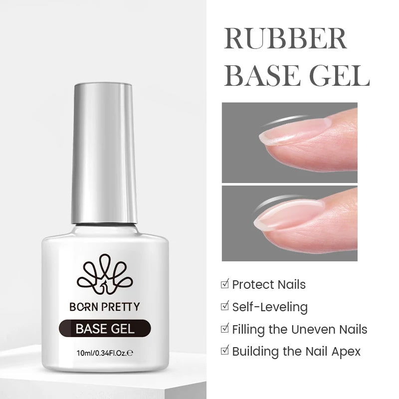 Coat and Base Gel Nail Polish