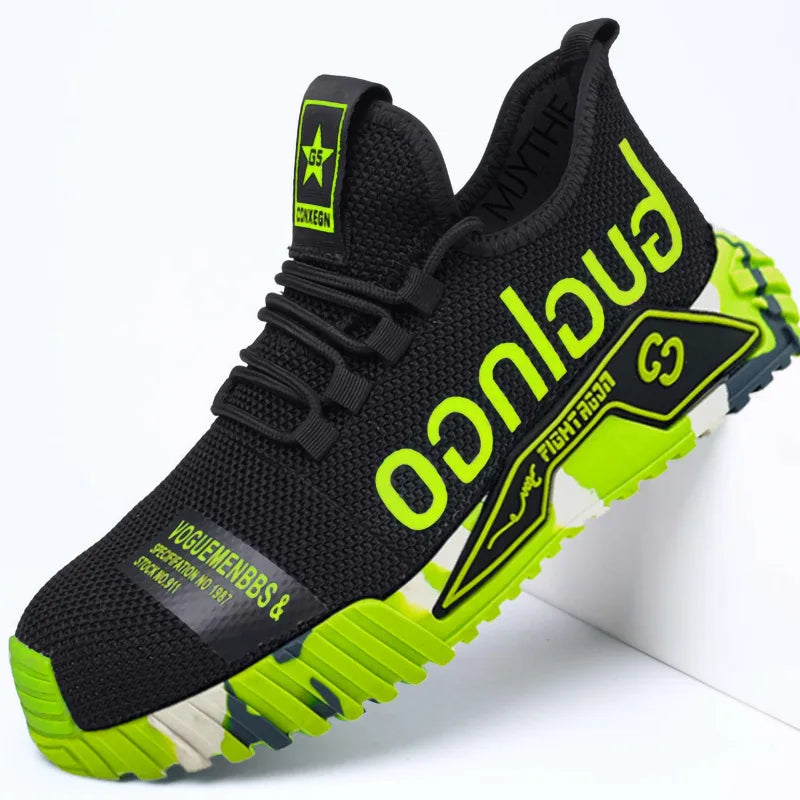 Fashion Sports Puncture-Proof Shoes Security Protective