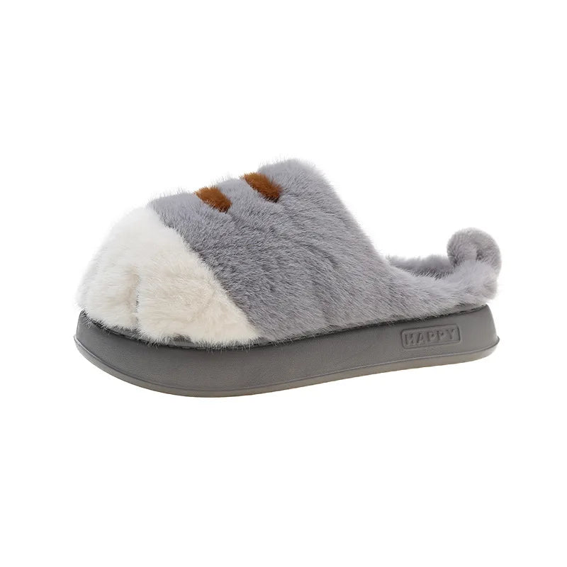 New Adorable Kitty Claw Slippers
