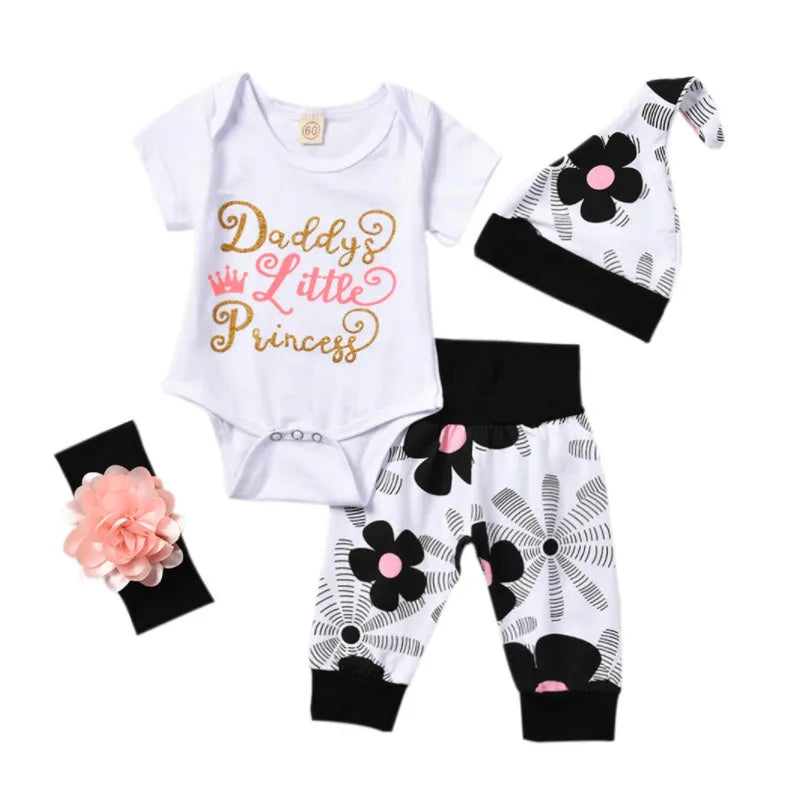 Newborn Baby Girls Clothes Sets