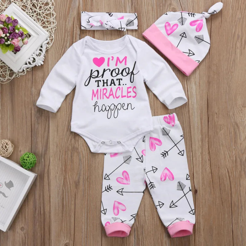 Newborn Baby Girls Clothes Sets